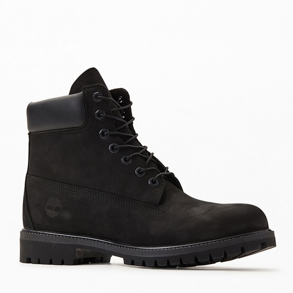 Timberland Boots Black Nubuck size 13 - Picture 3 of 8